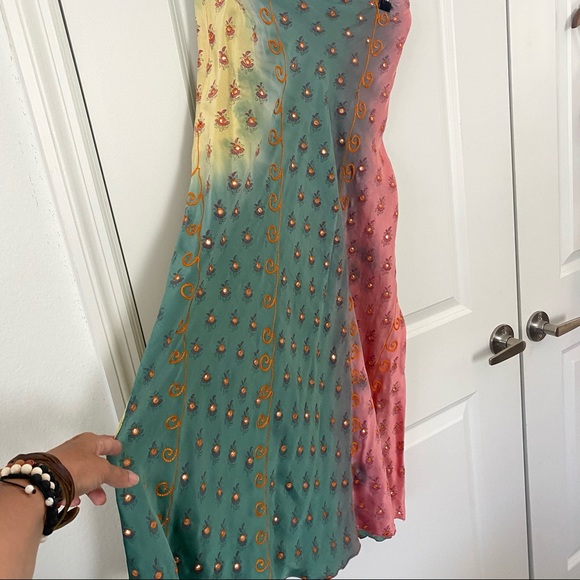 Tolani silk skirt - Picture 7 of 14